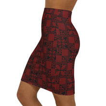 Load image into Gallery viewer, Ho’oponopono Skirt (Red)
