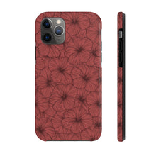 Load image into Gallery viewer, Hibiscus Phone Case (Pink)
