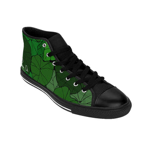Kalo Script Women's High-top Sneakers