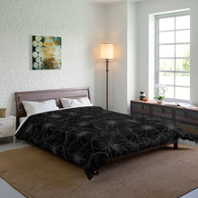 Load image into Gallery viewer, Hibiscus Comforter (Gray)
