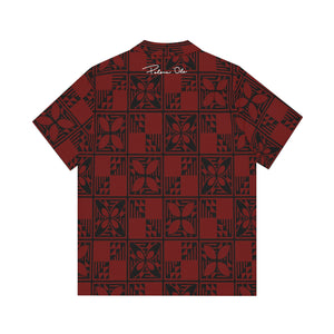 Ho’oponopono Aloha Shirt (Red)