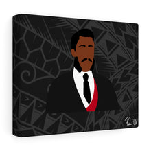Load image into Gallery viewer, King Lunalilo Canvas Gallery Wraps (Black)

