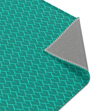 Load image into Gallery viewer, Spear Area Rug (Teal)
