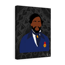 Load image into Gallery viewer, King Kamehameha III Canvas Gallery Wraps (Black)
