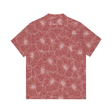 Load image into Gallery viewer, Hibiscus Aloha Shirt (Light Pink)
