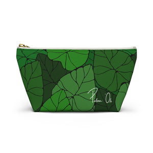 Kalo Script Accessory Pouch w T-bottom