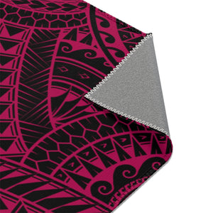 Tribal Area Rug (Pink)