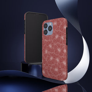 Hibiscus Phone Case (Light Pink)