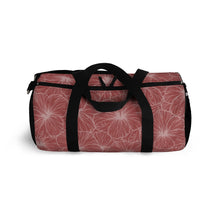 Load image into Gallery viewer, Hibiscus Duffel Bag (Light Pink)
