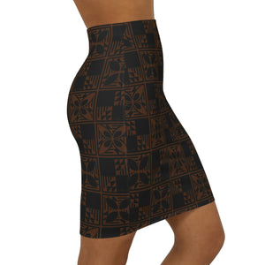 Ho’oponopono Skirt (Brown)