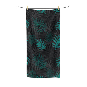 Laua’e Polycotton Towel (Teal)