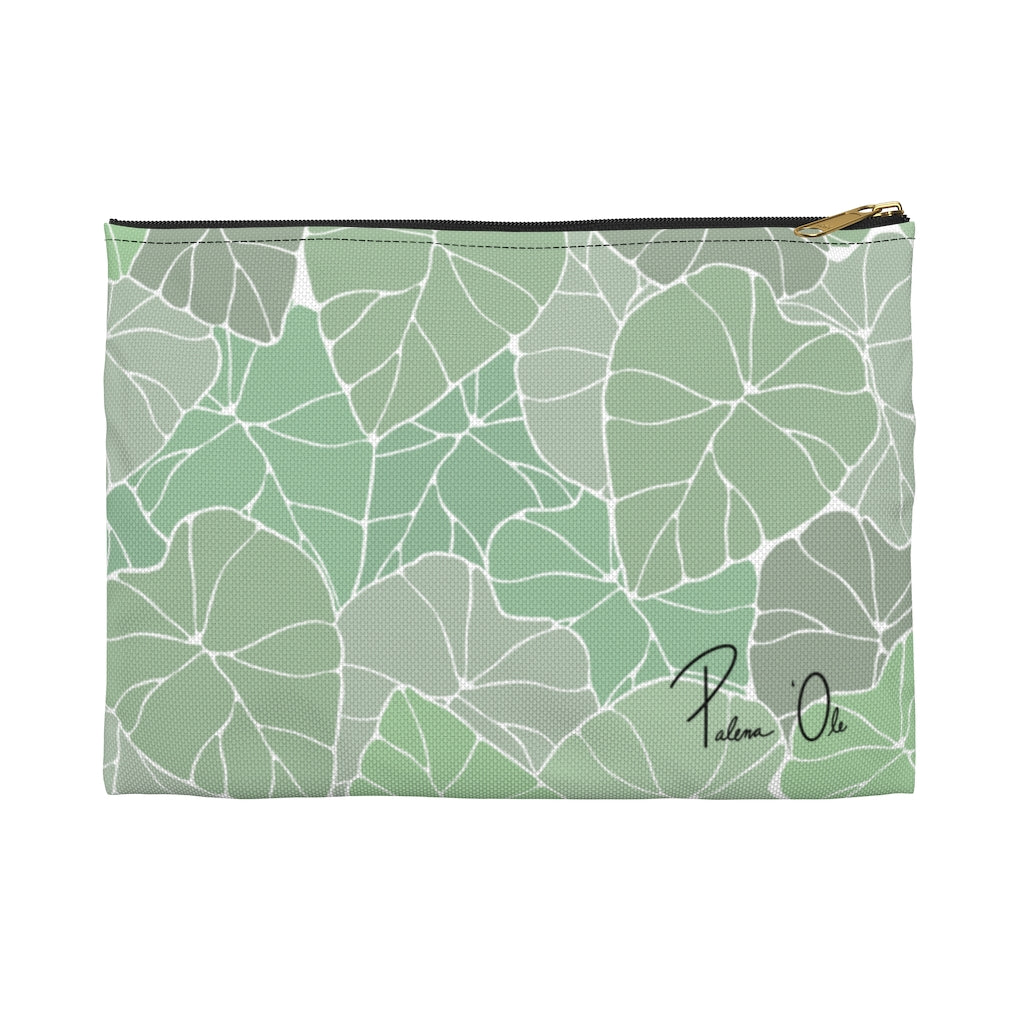 Light Kalo Script Pouch