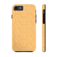 Load image into Gallery viewer, Puakenikeni Phone Case (Light Orange)
