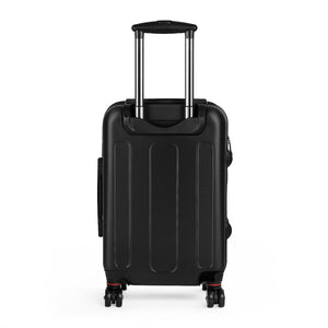 Hibiscus Suitcase (Gray)