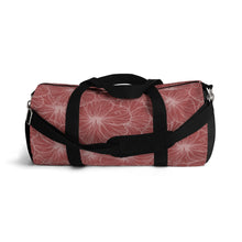 Load image into Gallery viewer, Hibiscus Duffel Bag (Light Pink)
