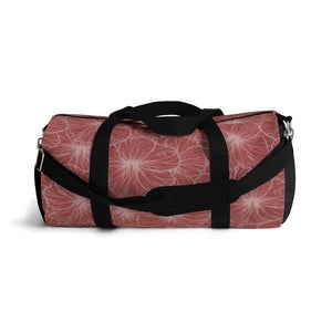 Hibiscus Duffel Bag (Light Pink)