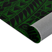 Load image into Gallery viewer, Tribal Area Rug (Green)

