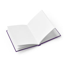 Load image into Gallery viewer, Tribal Queen Liliuokalani Journal - Ruled Line (Purple)
