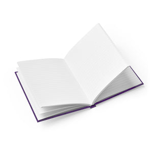 Tribal Queen Liliuokalani Journal - Ruled Line (Purple)