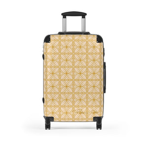 Lani Suitcase (Yellow)