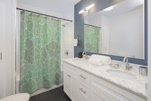 Load image into Gallery viewer, Light Kalo Shower Curtain
