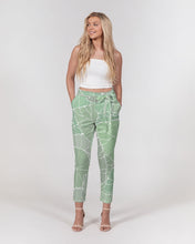 Load image into Gallery viewer, Light Kalo Women&#39;s Belted Tapered Pants
