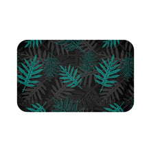 Load image into Gallery viewer, Laua’e Bath Mat (Teal)
