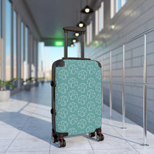 Load image into Gallery viewer, Puakenikeni Suitcase (Blue)
