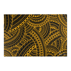 Tribal Area Rug (Yellow)