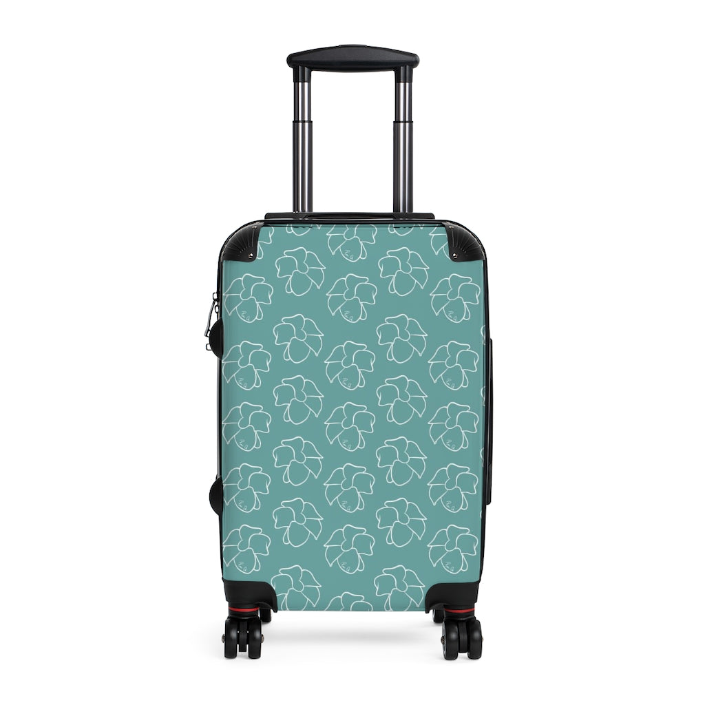 Puakenikeni Suitcase (Blue)