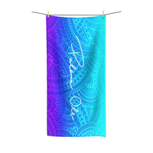 Load image into Gallery viewer, Ocean Polycotton Towel
