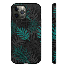 Load image into Gallery viewer, Laua’e Phone Case (Teal)
