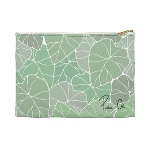 Light Kalo Script Pouch