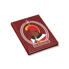 Load image into Gallery viewer, Tribal King Kamehameha I Journal - Ruled Line (Red)
