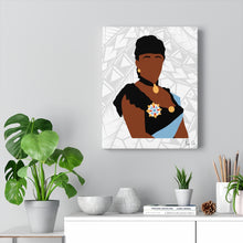 Load image into Gallery viewer, Queen Liliuokalani Canvas Gallery Wraps (White)
