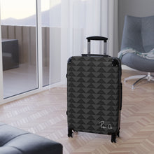 Load image into Gallery viewer, ‘Io Script Suitcase (Gray)
