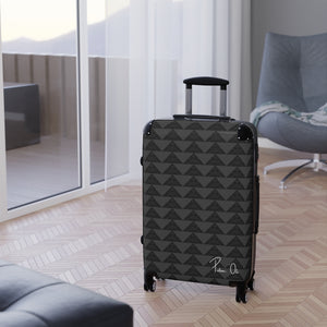 ‘Io Script Suitcase (Gray)