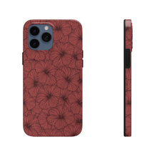 Load image into Gallery viewer, Hibiscus Phone Case (Pink)
