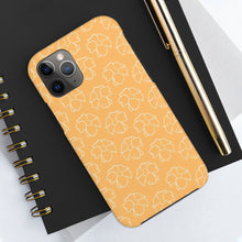 Load image into Gallery viewer, Puakenikeni Phone Case (Light Orange)
