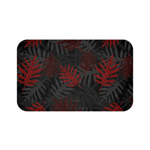 Laua’e Bath Mat (Red)