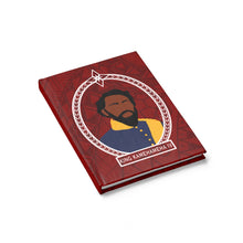 Load image into Gallery viewer, Tribal King Kamehameha IV Journal - Ruled Line (Red)
