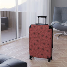 Load image into Gallery viewer, Hibiscus Suitcase (Pink)
