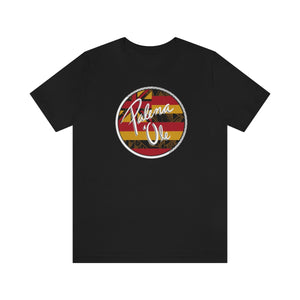 Kanaka Kollection Palena ‘Ole Flag Unisex Jersey Short Sleeve Tee (Yellow)