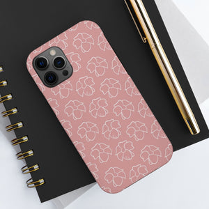 Puakenikeni Phone Case (Pink)