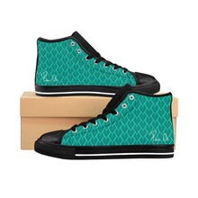 Load image into Gallery viewer, Spear Script Men&#39;s High-top Sneakers
