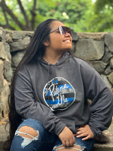 Load image into Gallery viewer, Kanaka Kollection Palena ‘Ole Flag Champion Hoodie (Royal Blue)
