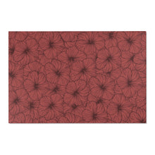 Load image into Gallery viewer, Hibiscus Area Rug (Pink)
