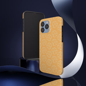 Puakenikeni Phone Case (Light Orange)