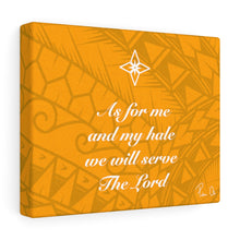 Load image into Gallery viewer, Scripture Canvas Gallery Wraps (Yellow)
