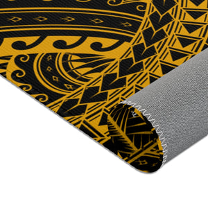 Tribal Area Rug (Yellow)